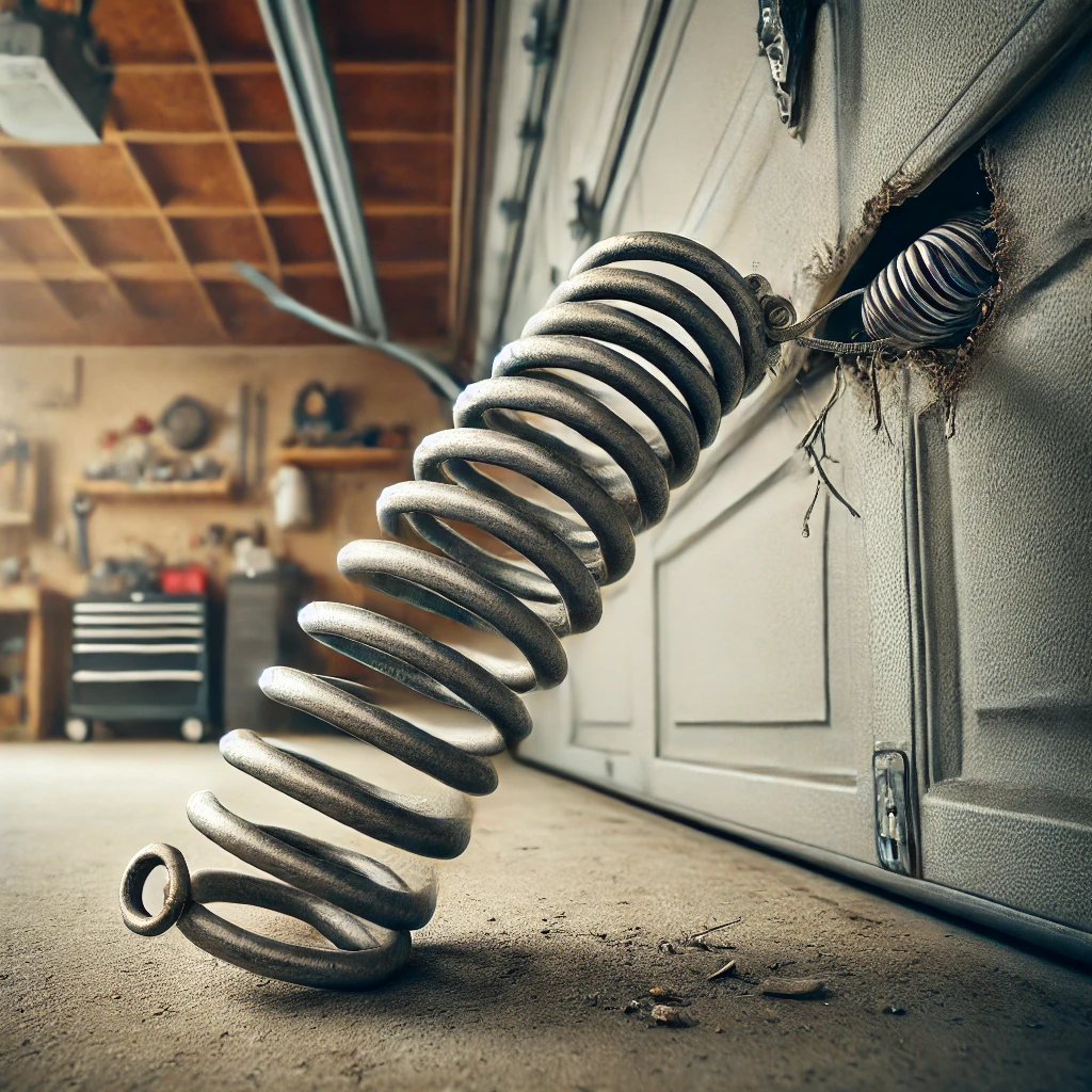 24/7 Broken Garage Door Spring Repair Babylon NY - Emergency Spring Replacement Services