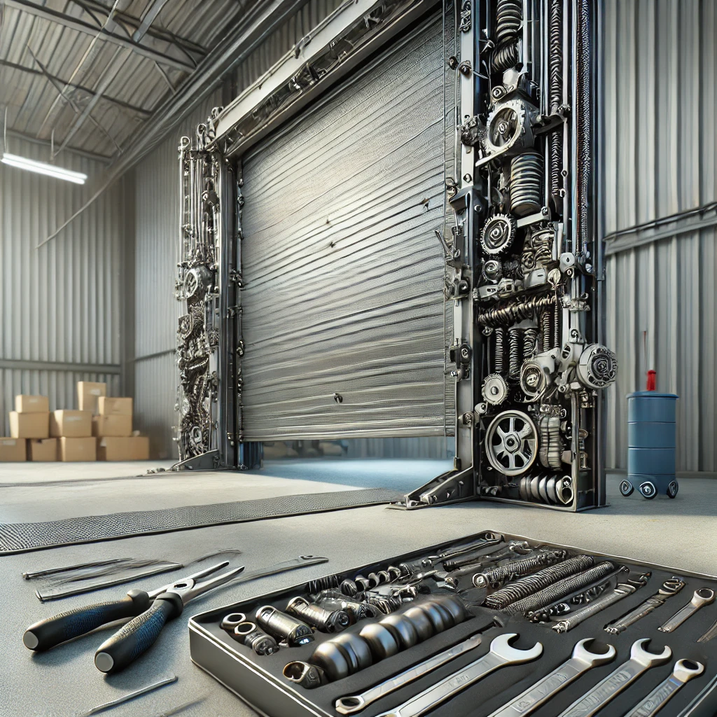 Commercial Garage Door Repair Babylon NY - Industrial Door Solutions for Warehouses & Loading Docks
