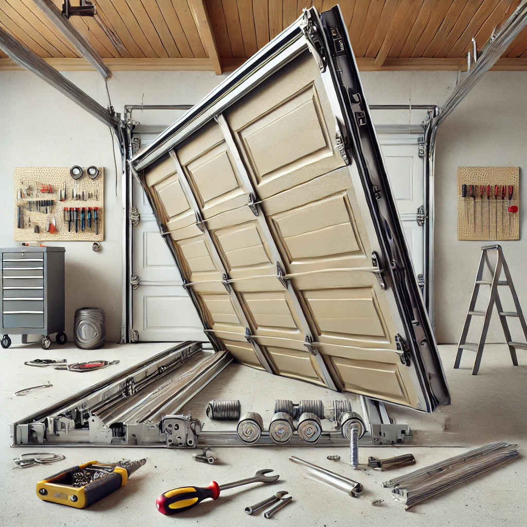 Professional Garage Door Section Replacement Babylon NY - Expert Panel Installation Services