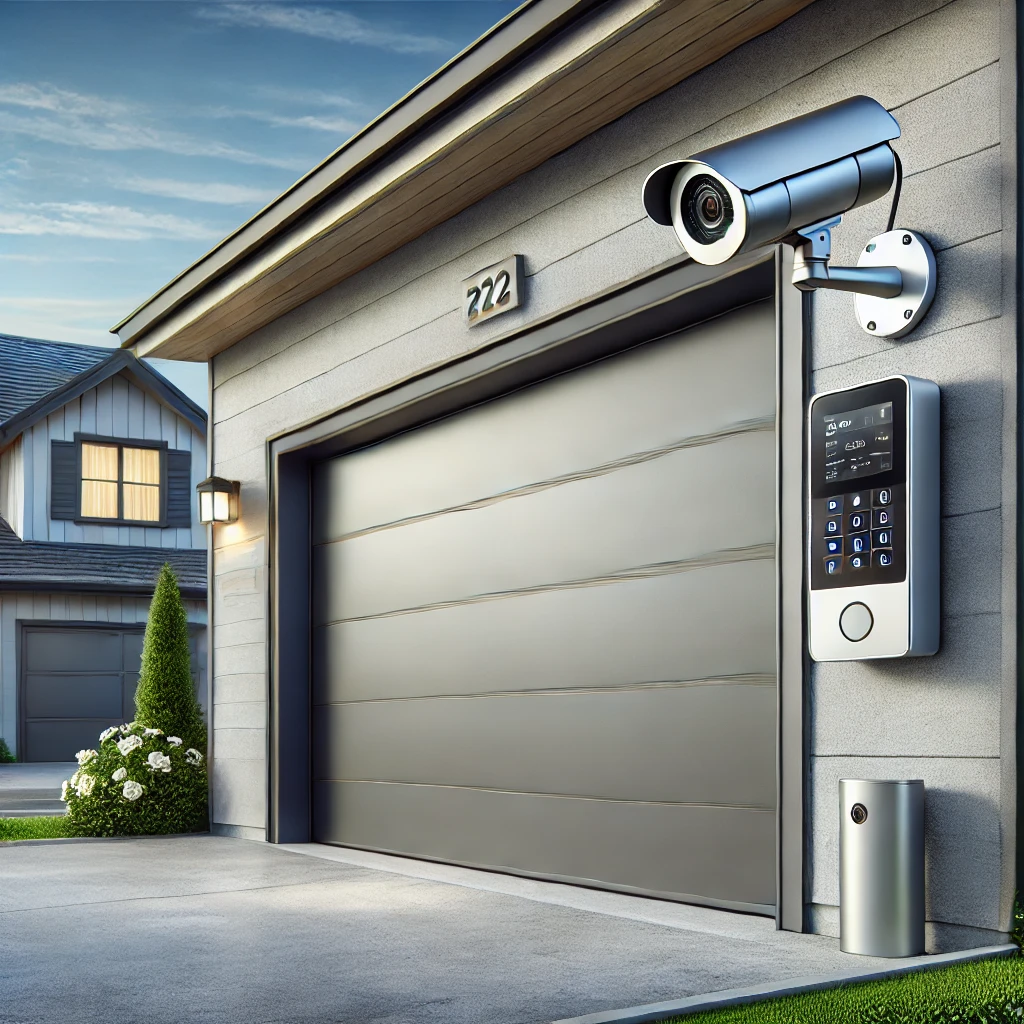 Garage Door Security System Installation in Babylon NY - Professional Service for Enhanced Protection