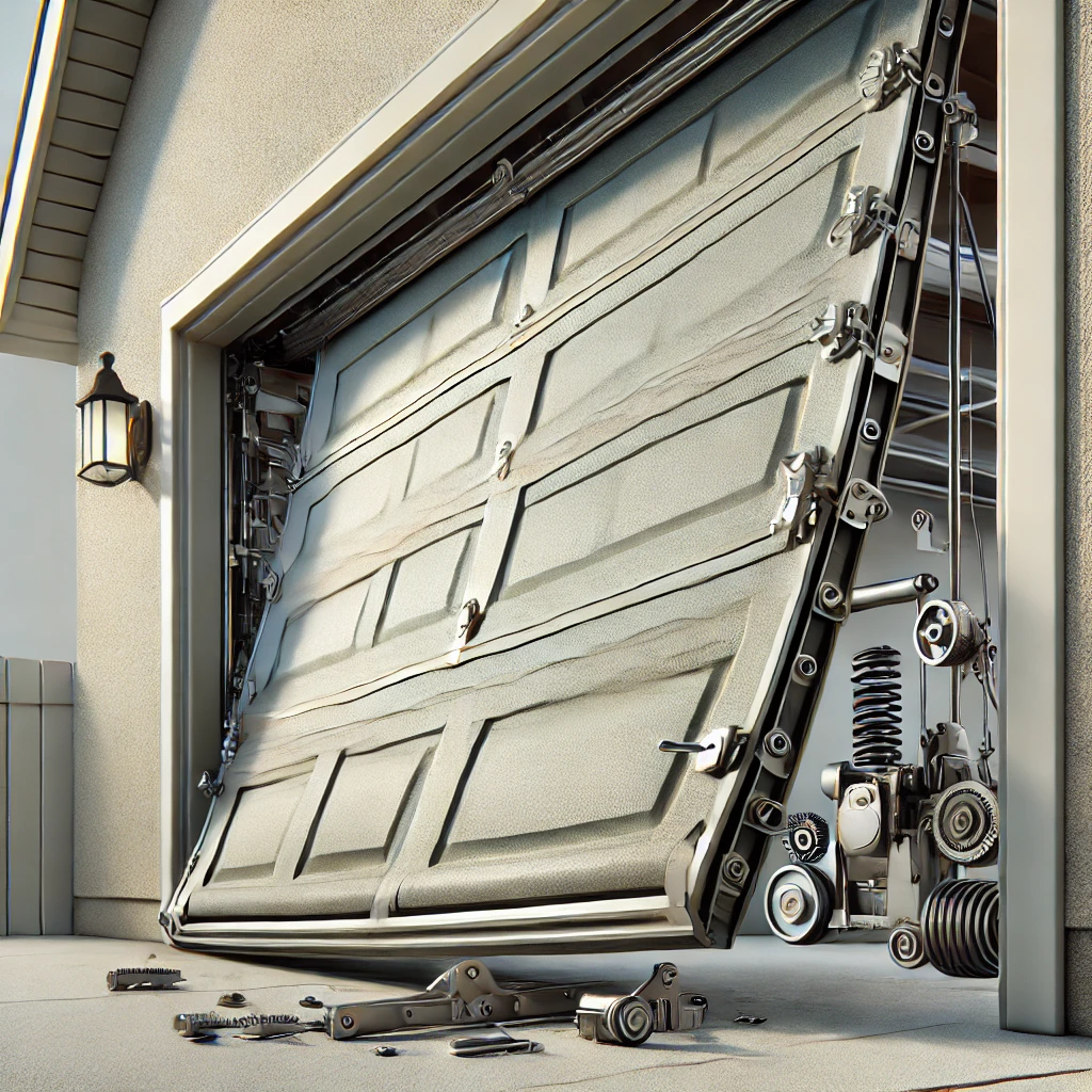 Garage Door Won't Open? Expert Emergency Repair in Babylon NY - 24/7 Service for Stuck Doors, Broken Springs & Faulty Openers