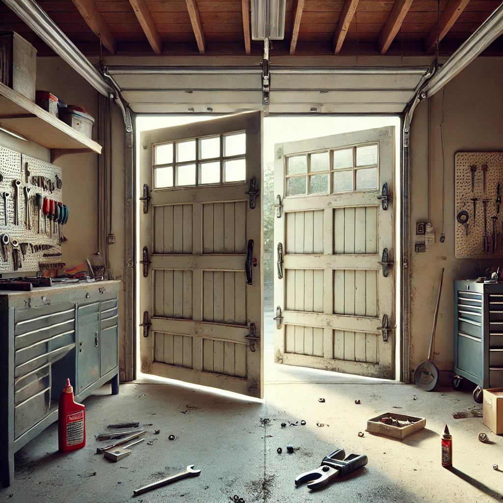 Expert Noisy Garage Door Fix in Babylon NY - Professional Solutions for Squeaky, Grinding & Rattling Doors