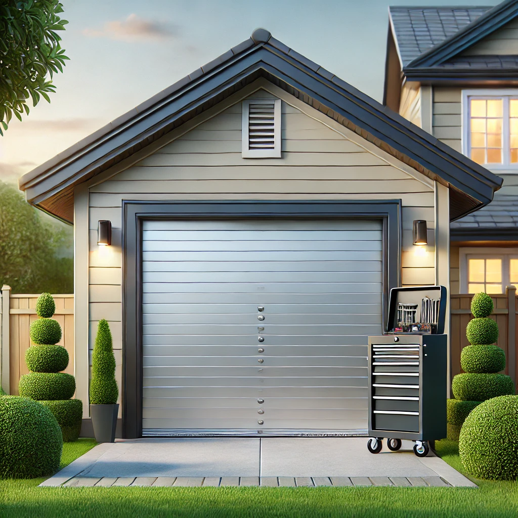 Expert Overhead Garage Door Repair in Babylon NY - Professional Service for Springs, Cables, Openers & Track Systems